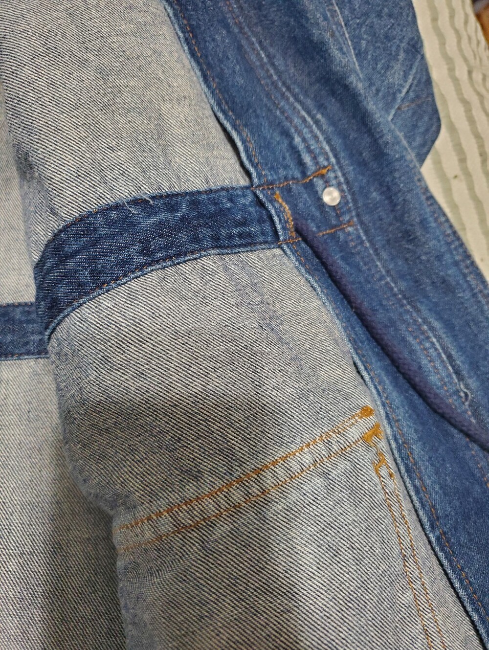 Christopher & Banks denim Jacket - Picture 8 of 9
